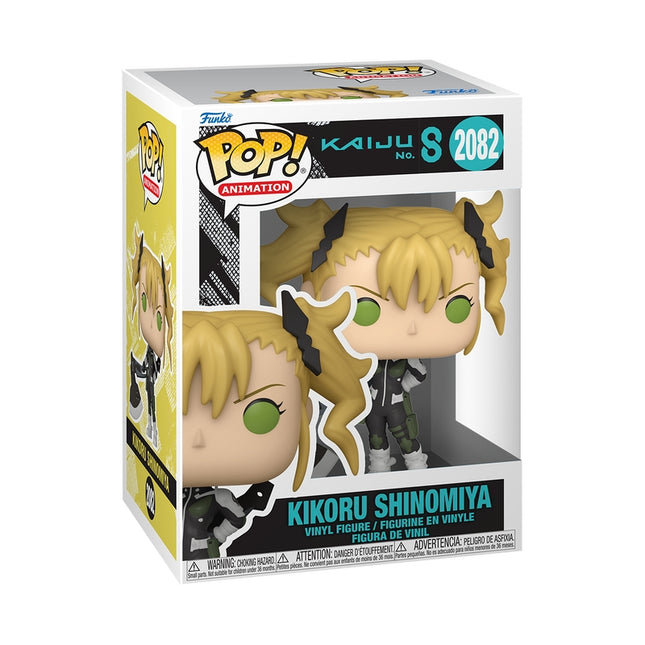 Funko Pop! vinylová figurka Kaiju No. 8 - Kikoru Shinomiya