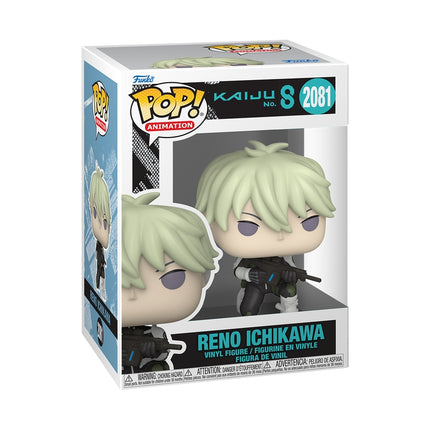 Funko Pop! vinylová figurka Kaiju No. 8 - sběratelský Reno Ichikawa