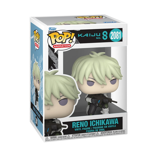Funko Pop! vinylová figurka Kaiju No. 8 - sběratelský Reno Ichikawa