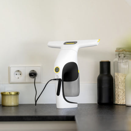 Karcher WV 1 Compact Care+ Window Vacuum with Spray Bottle, 25 Min Runtime