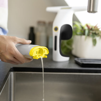 Karcher WV 1 Compact Care+ Window Vacuum with Spray Bottle, 25 Min Runtime