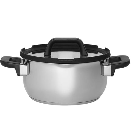 Kastrol 20 cm, 3 L, nerezová ocel