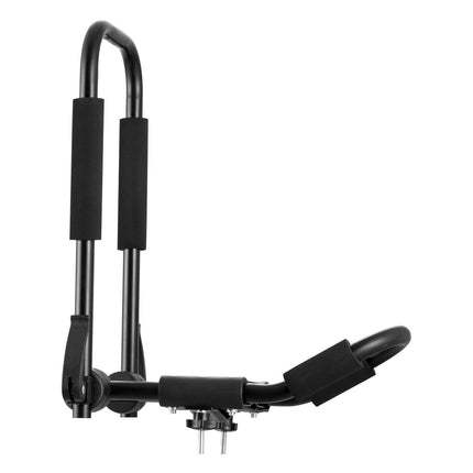 Kayak Roof Rack, 2-Pair Foldable J-Bar Carriers, 2 Kayaks