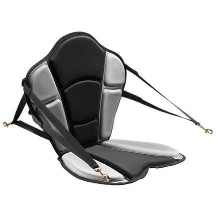 Kayak Seat, 31 mm Thick Back Support With Storage Bag