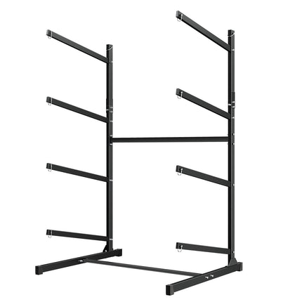 Kayak Storage Rack for 4 Kayaks – Freestanding 100 kg