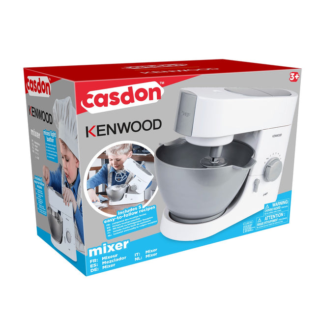 Kuchyňský robot Kenwood s mísou 4.5L a výkonem 1000W