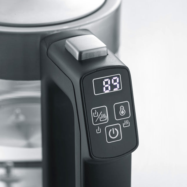 Rychlovarná konvice 0.5 l, nastavení teploty, sklo WK3458