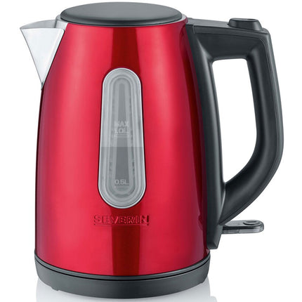 Rychlovarná konvice 1.0L 2200W chilli červená WK3417