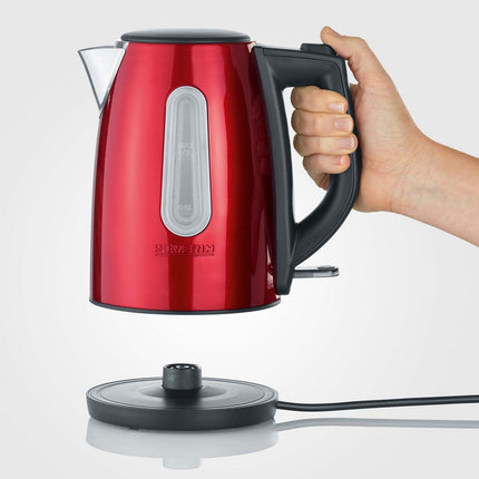 Rychlovarná konvice 1.0L 2200W chilli červená WK3417