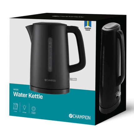 Rychlovarná konvice 1.7L VK120 matná černá