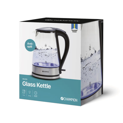 Rychlovarná konvice 1.7L VK220 sklo