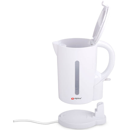 Rychlovarná konvice 1.7 litru bílá
