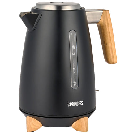 Rychlovarná konvice bambus, luxusní unikátní design 1.7L 3000Watt 236061