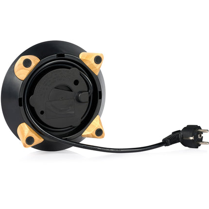 Rychlovarná konvice bambus, luxusní unikátní design 1.7L 3000Watt 236061