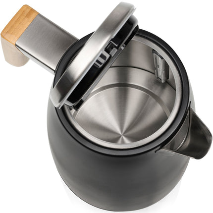 Rychlovarná konvice bambus, luxusní unikátní design 1.7L 3000Watt 236061
