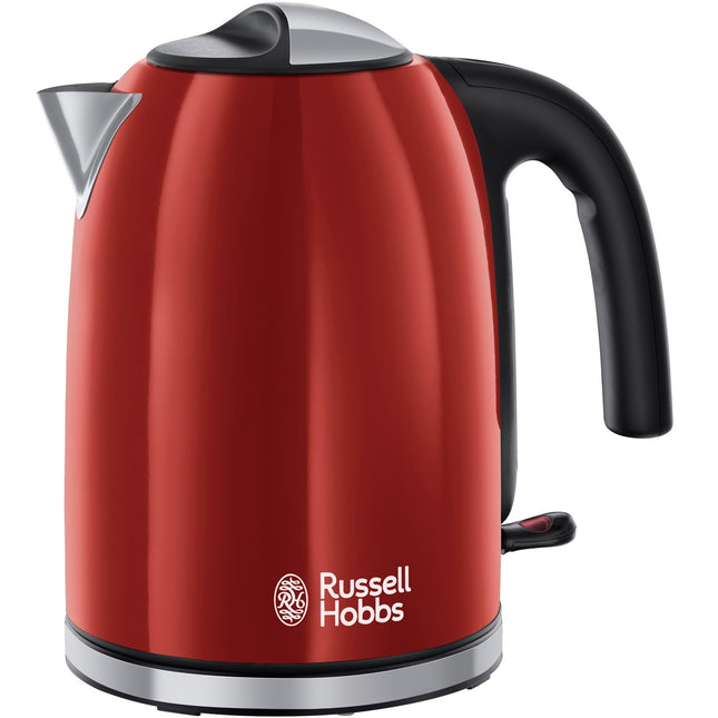 Rychlovarná konvice Colors červená 1.7l