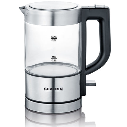 Rychlovarná konvice skleněná 0.5 l WK3472