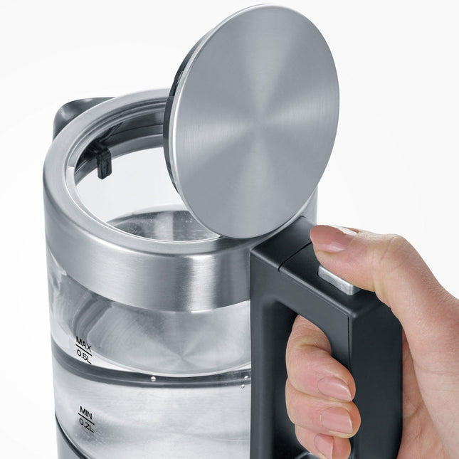 Rychlovarná konvice skleněná 0.5 l WK3472