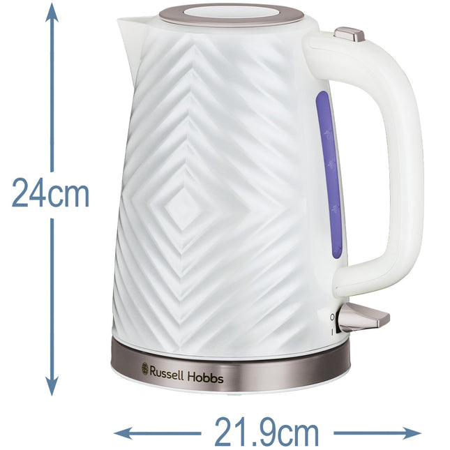 Kettle Groove Konvice bílá 26381-70