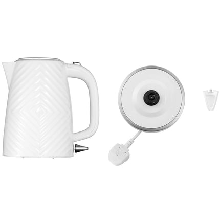 Kettle Groove Konvice bílá 26381-70