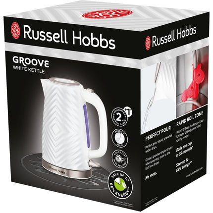 Kettle Groove Konvice bílá 26381-70
