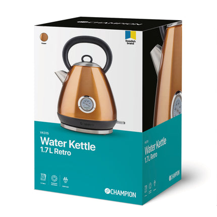 Rychlovarná konvice Retro 1.7L VK315 měděná