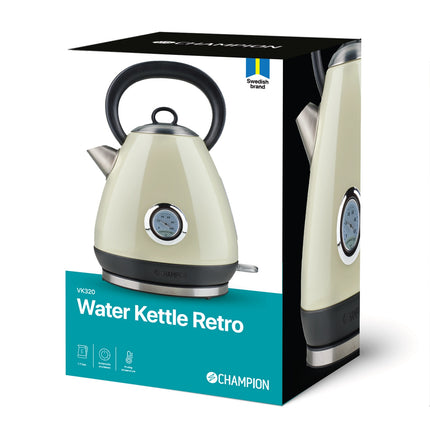 Rychlovarná konvice Retro 1.7L VK320 bílá