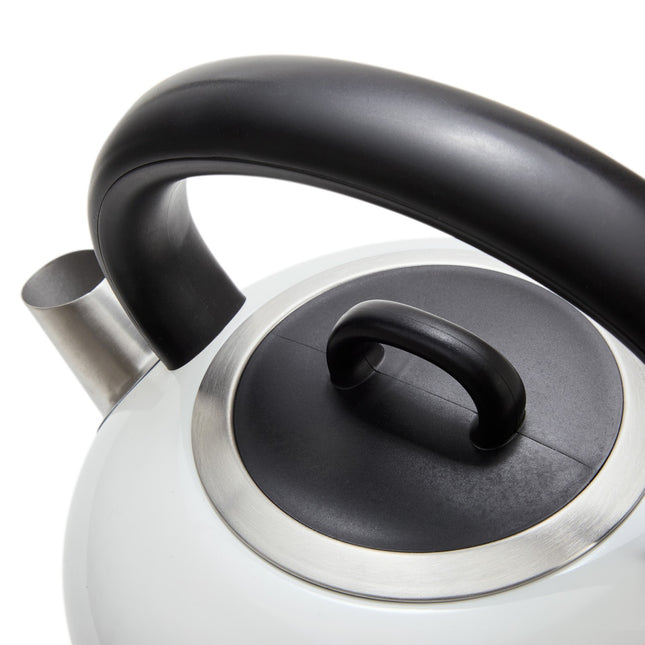 Rychlovarná konvice Retro 1.7L VK402 krémově bílá