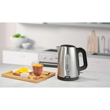 Rychlovarná konvice WK1500BK PurShine 1.7 litru nerez