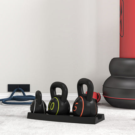 Kettlebell set, 2.2-6.8 kg, strength training weights