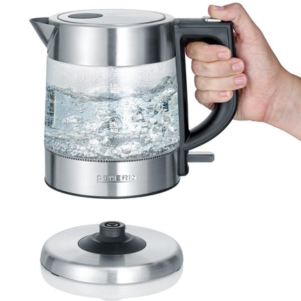 Skleněná rychlovarná konvice 1.0l WK 3468 2200Watt