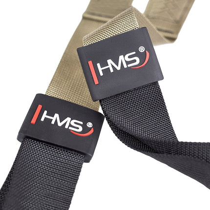 Sada posilovacích gum khaki – TX09, HMS