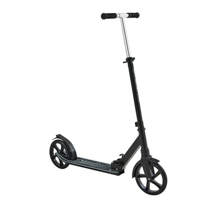 Kick Scooter, 2-Wheel, Adjustable, Foldable, 8-Inch Wheels