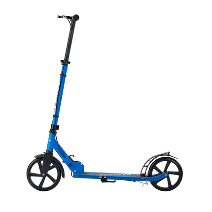 Kick Scooter, 2-Wheel, Adjustable, Foldable, 8-Inch Wheels
