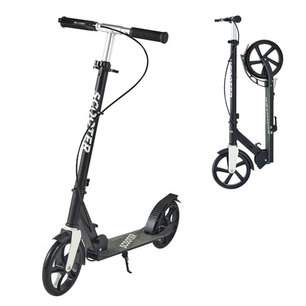 Kick Scooter, Adjustable Handlebar, Foldable, 8-Inch PU Wheels