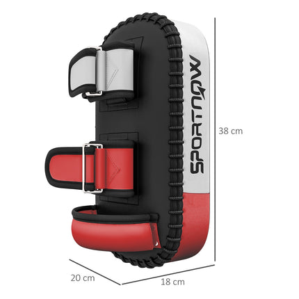 Tréninkové lapy na kickbox a Muay Thai - potah z umělé kůže