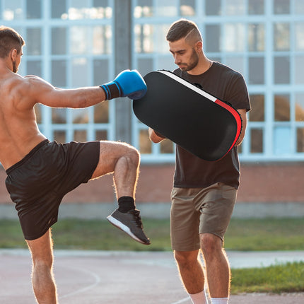 Tréninkové lapy na kickbox a Muay Thai - potah z umělé kůže