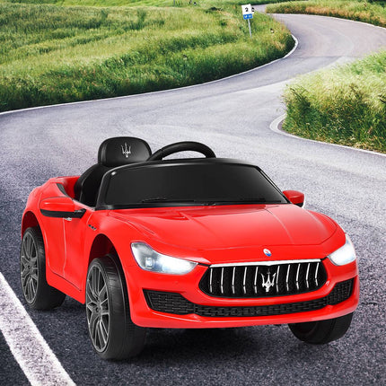 Dětské elektrické autíčko 12V s dálkovým ovládáním pro rodiče