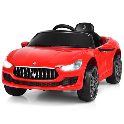 Dětské elektrické autíčko 12V s dálkovým ovládáním pro rodiče
