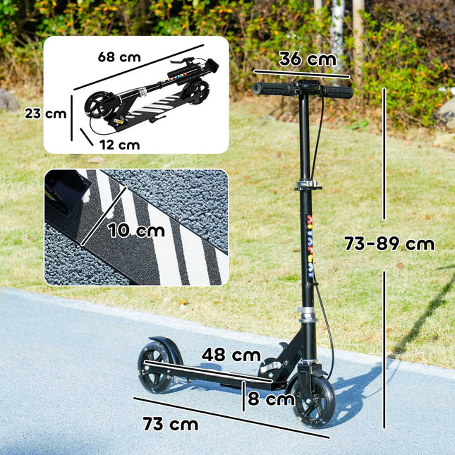 Dětská nastavitelná koloběžka, 3-8 let, nosnost 50kg