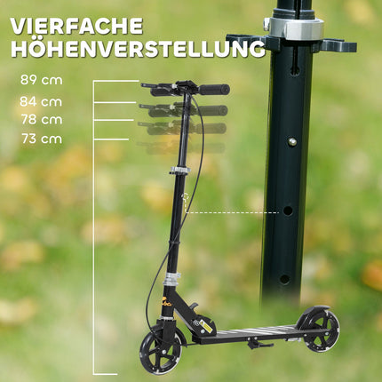 Dětská nastavitelná koloběžka, 3-8 let, nosnost 50kg