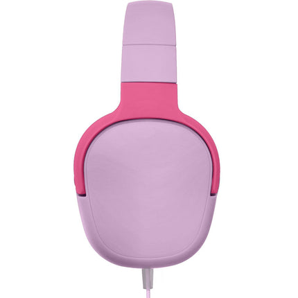 KidsBeat 2 sluchátka s omezenou hlasitostí max 85dB, konektor 3.5mm, růžová