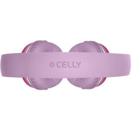 KidsBeat 2 sluchátka s omezenou hlasitostí max 85dB, konektor 3.5mm, růžová