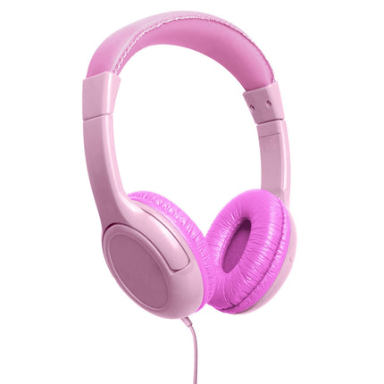 KidsBeat sluchátka max 85dB, růžová