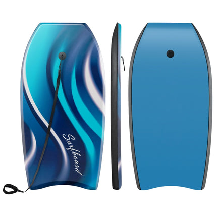 Dětský bodyboard 104cm s EPS jádrem a poutkem na zápěstí