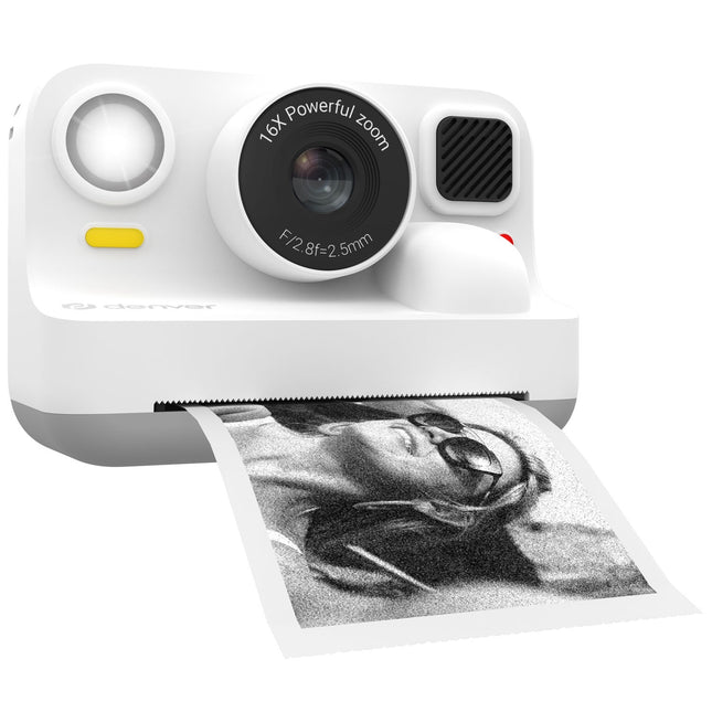 Dětský fotoaparát s termotiskárnou, Bluetooth, selfie objektiv