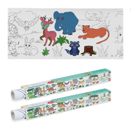Kids Colouring Paper Rolls – XXL Size, Tearable Sheets