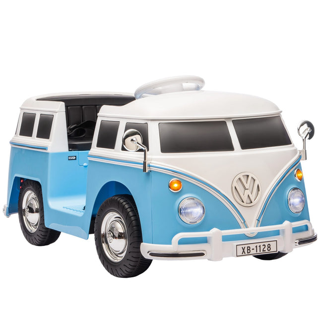 Dětské elektrické autíčko, 12V, dva motory, MP3, modrá, 89x49x41.5 cm
