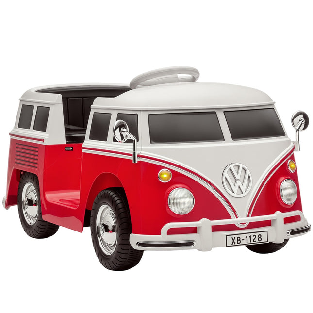 Dětské elektrické autíčko, 12V, dva motory, MP3, červená, 89x49x41.5 cm