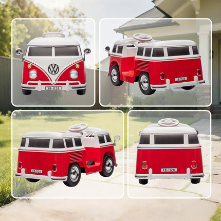 Dětské elektrické autíčko, 12V, dva motory, MP3, červená, 89x49x41.5 cm
